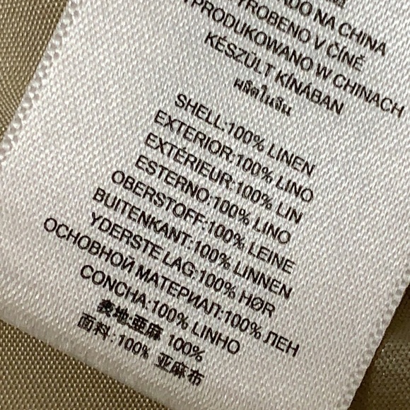 Womens Michael Michael Kors 100% Linen Casual Blazer - Picture 5 of 7